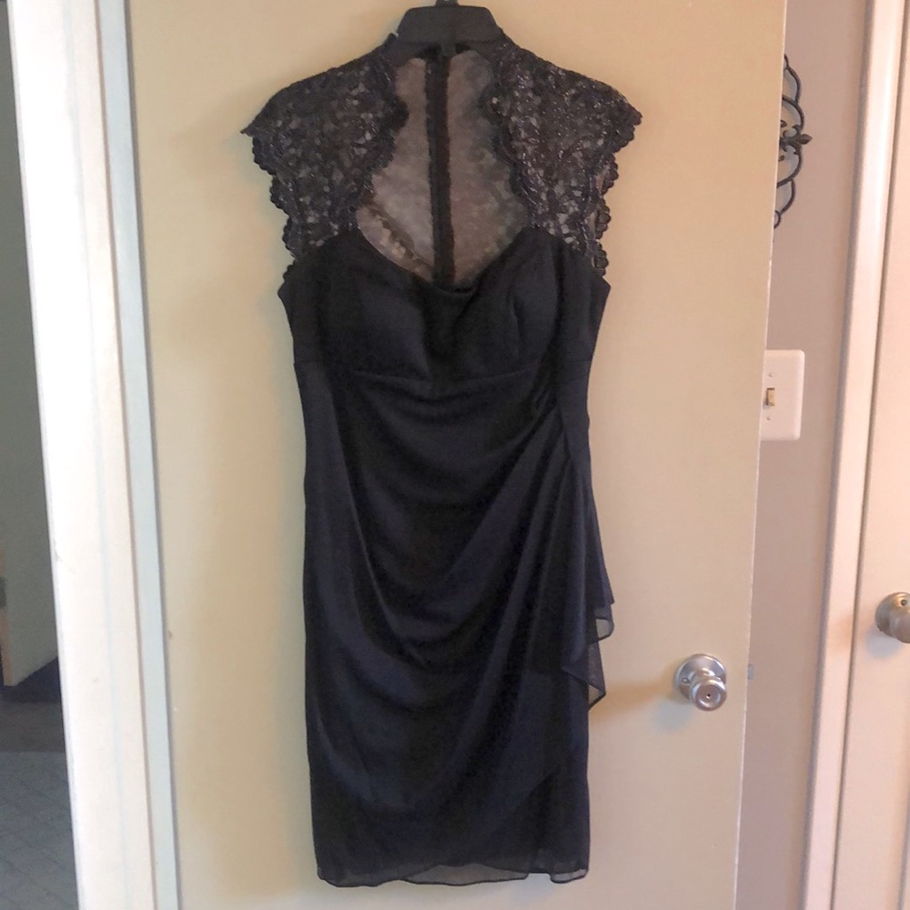 Black Cocktail Dress